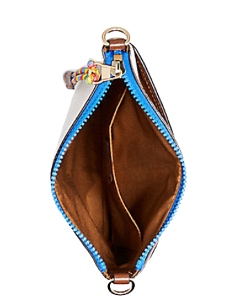 Coach Jes Slim Crossbody With Rainbow Horse and Carriage
