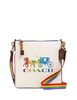 Coach Jes Slim Crossbody With Rainbow Horse and Carriage