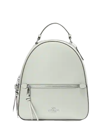 Coach jordyn backpack white sale
