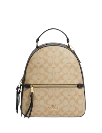 coach backpack jordyn In Blocked Signature Canvas Wright & Mcgill SkeetReese Crossgrain leather and Signature Model:SST-C-1062Ha Premium