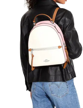 Coach clearance jordyn backpack