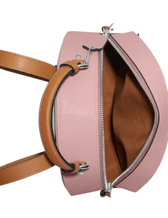 Light pink coach best sale backpack