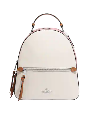 Coach Jordyn Backpack In Colorblock Brixton Baker