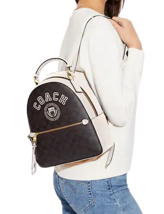 Jordyn backpack coach deals