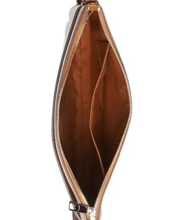 Coach Journal Crossbody in Pebble Leather