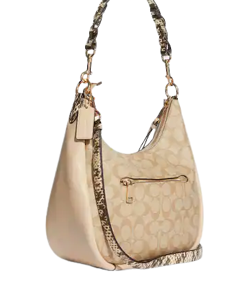Coach Jules Hobo In Signature Canvas | Brixton Baker Coach Jules Hobo In Signature Canvas | Brixton Baker