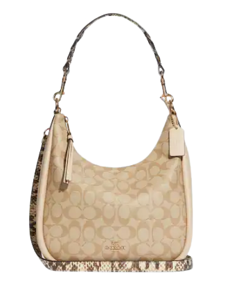 Jules hobo in signature canvas Clearance