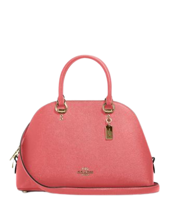 Coach mini sierra pink deals