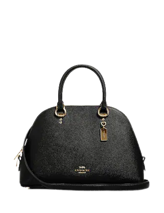 Coach sierra 2025 satchel black