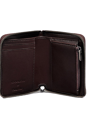 Coach Keith Haring Small Zip Around Wallet