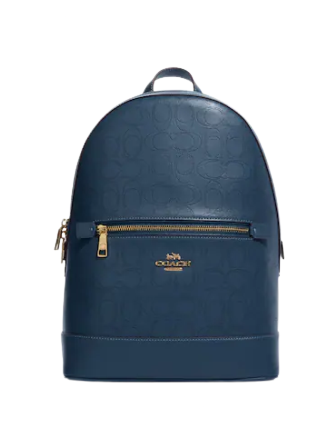 Coach Kenley Backpack In Signature Leather