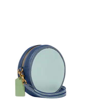 Coach round purse on sale