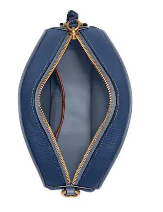 Coach Kia Circle Bag In Colorblock Brixton Baker