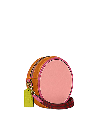 Coach round bag hotsell