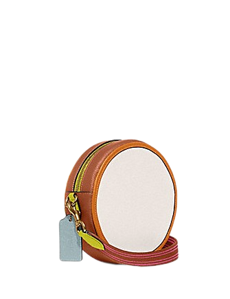 Circle crossbody bag coach Clearance