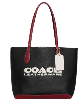 Coach 2025 colorblock tote