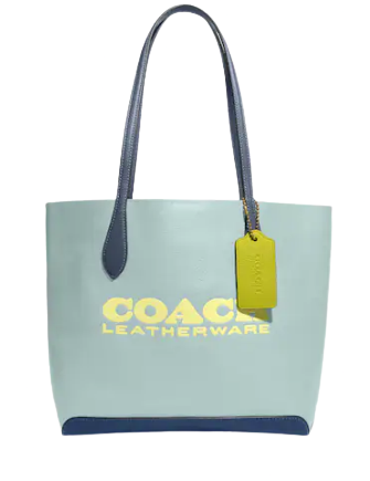 Coach Kia Tote In Colorblock | Brixton Baker Coach Kia Tote In Colorblock | Brixton Baker