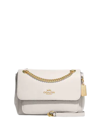 Coach klare white crossbody Clearance