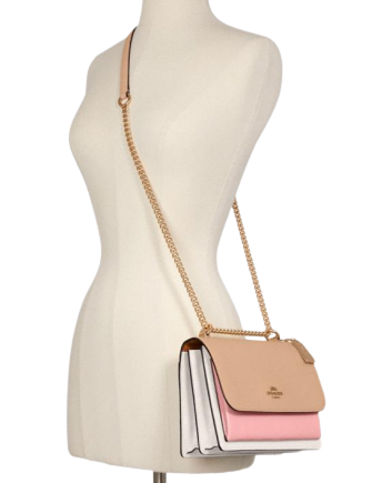 Coach klare crossbody in shop colorblock