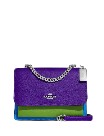 Coach purple crossbody online