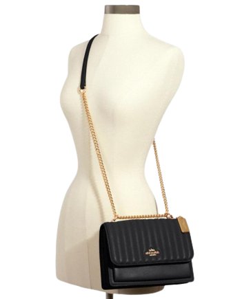 Coach Klare Crossbody With Linear Quilting Brixton Baker