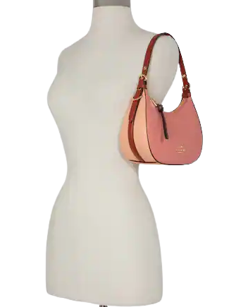 Kleo hobo in colorblock Clearance