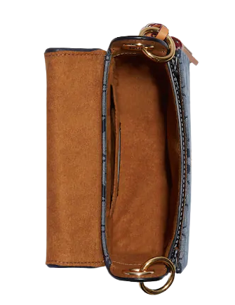Coach Kleo Shoulder Bag 17 In Signature Chambray