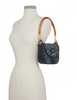 Coach Kleo Shoulder Bag 17 In Signature Chambray