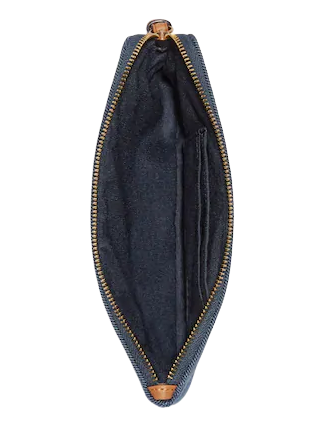 Coach Large Corner Zip Wristlet With Coach