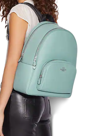 Coach clearance backpack large