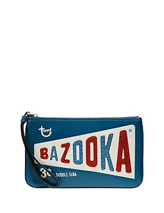 Coach Large Wristlet With Bazooka Motif | Brixton Baker