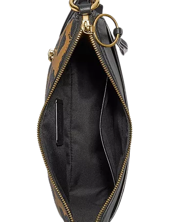Coach chaise leopard print crossbody bag Clearance