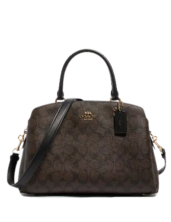 Coach Lillie Carryall In Signature Canvas