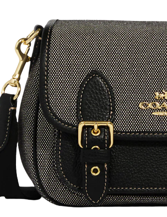 Coach Outlet Lucy Crossbody - Women's Purses - Black