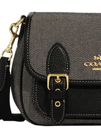 Lucy crossbody bag coach black Clearance