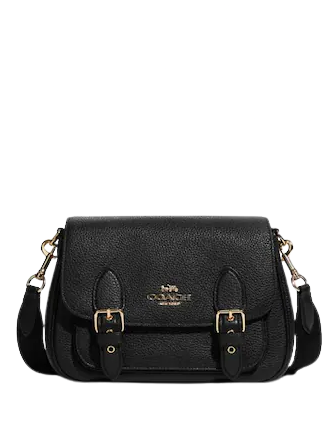 Lucy crossbody bag coach black Clearance