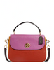 Coach Marlie Top Handle Satchel In Colorblock