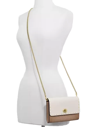 Coach marlow leather crossbody bag Outlet