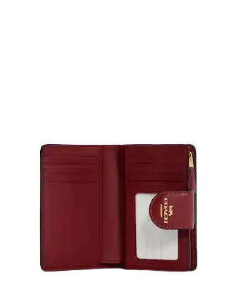 Slim billfold wallet in signature canvas cheap