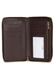 Coach Medium Id Zip Wallet With Diary Embroidery