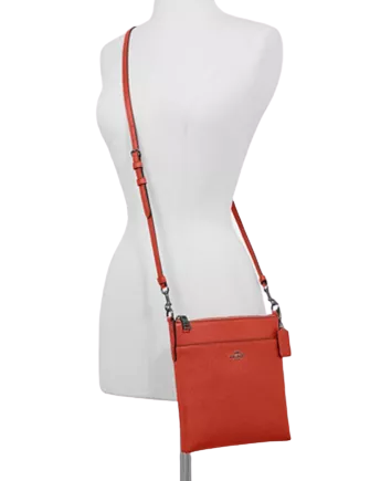 Coach messenger crossbody in 2025 crossgrain leather