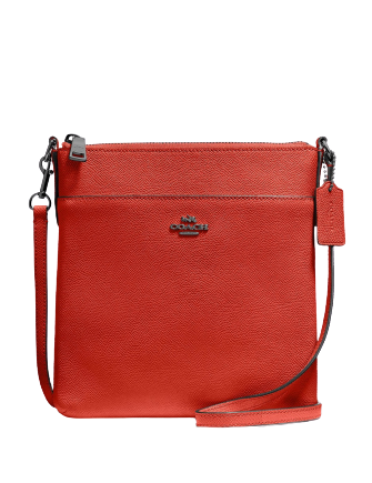 Coach Messenger Crossbody in Crossgrain Leather Brixton Baker