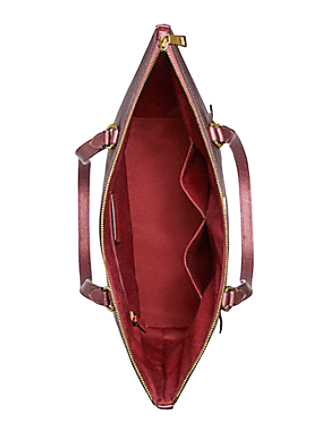 Coach Metallic Gallery Tote