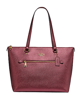 Coach Metallic Gallery Tote