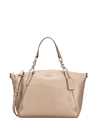 Coach pebble leather mini kelsey satchel crossbody handbag sales
