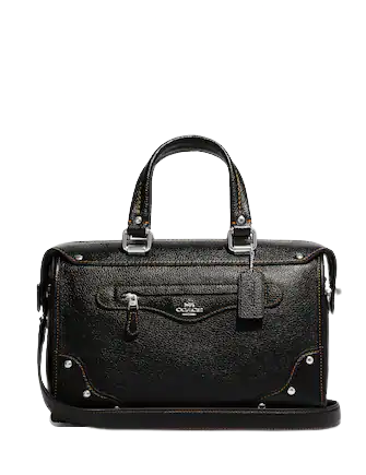 Coach 2025 satchel black