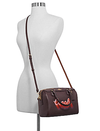 Large bennett satchel discount coach