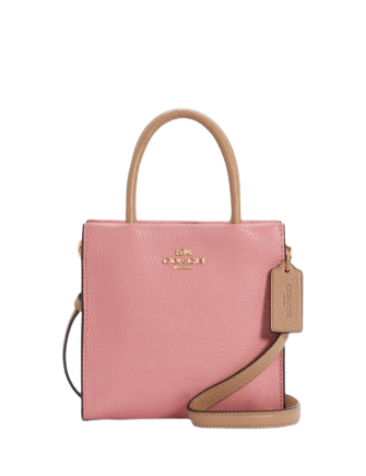 Coach mini cally crossbody in colorblock Clearance