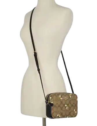 Coach bee purse shop