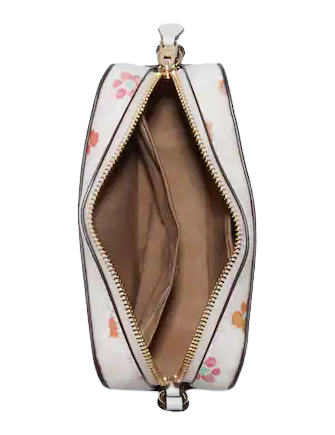 Coach Women's Mini Camera Bag, Coated Canvas - Mystical Floral Print -  Faded Blush : : Clothing, Shoes & Accessories